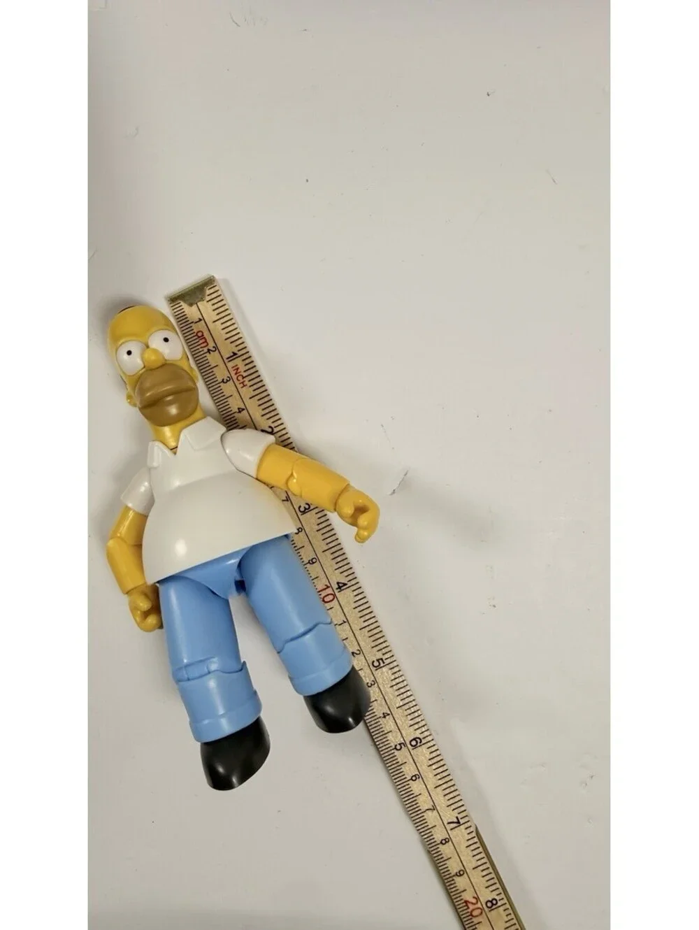 Lot Of 3 Bart And Homer Simpsons Jakks Pacific The Simpsons Action Figure